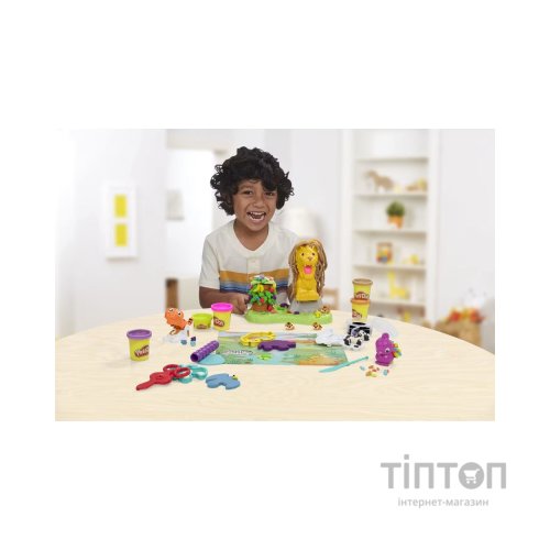 Набір для творчості Hasbro Play-Doh Лев та друзі (F7221)