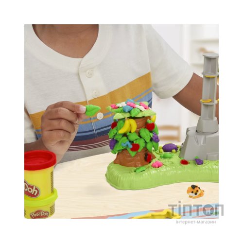 Набір для творчості Hasbro Play-Doh Лев та друзі (F7221)