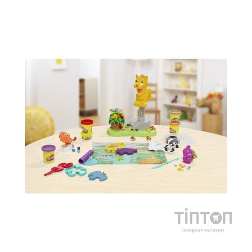 Набір для творчості Hasbro Play-Doh Лев та друзі (F7221)