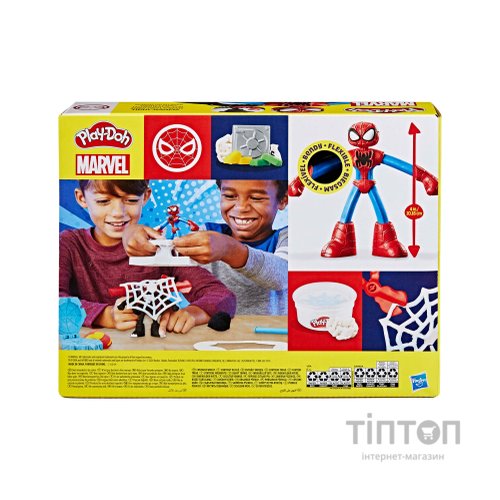 Набір для творчості Hasbro Play-Doh Marvel Спайдер-Мен Людина-павук (F9827)