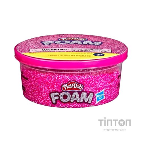 Набір для творчості Hasbro Play-Doh Маса для ліплення (F5465 PD FOAM HOT PINK) (F5465)