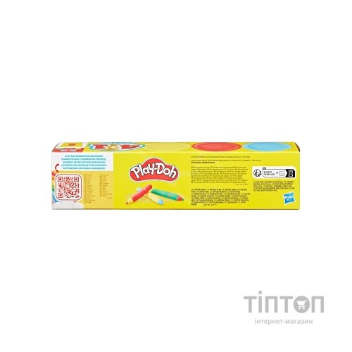 Набір для творчості Hasbro Play-Doh маса для ліплення Повернення до школи 5 баночок (G1860)