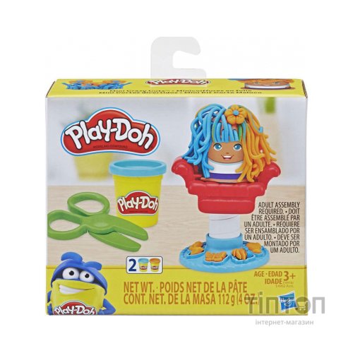 Набір для творчості Hasbro Play-Doh Mini Улюблені набори в мініатюрі Божевільні зачіски (E4902)