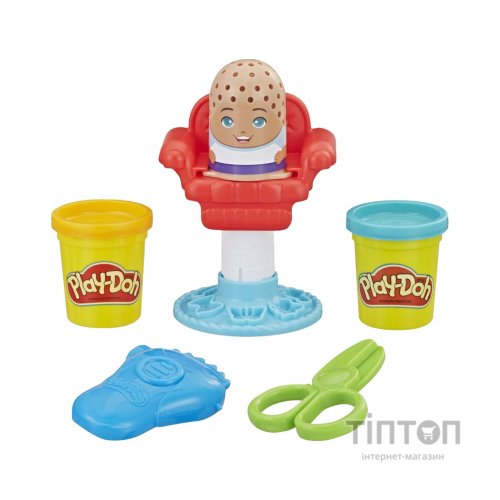 Набір для творчості Hasbro Play-Doh Mini Улюблені набори в мініатюрі Божевільні зачіски (E4902)