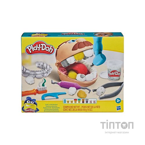 Набір для творчості Hasbro Play-Doh Містер Зубастик (F1259)