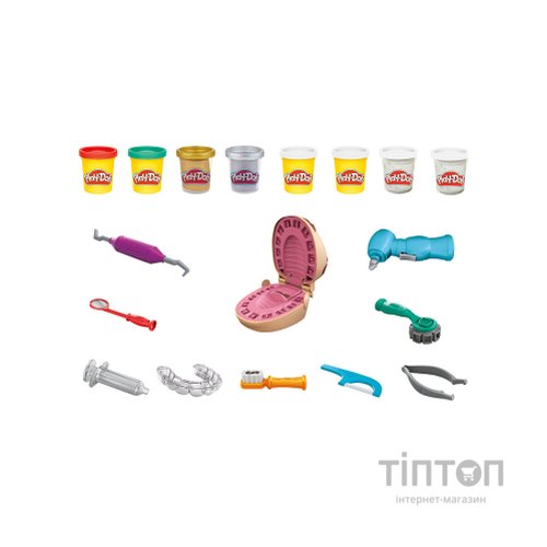 Набір для творчості Hasbro Play-Doh Містер Зубастик (F1259)