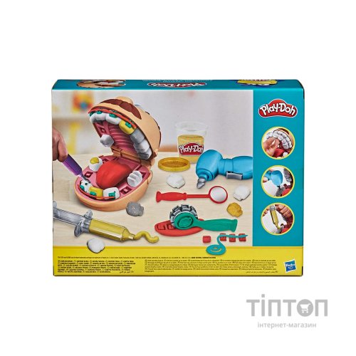 Набір для творчості Hasbro Play-Doh Містер Зубастик (F1259)