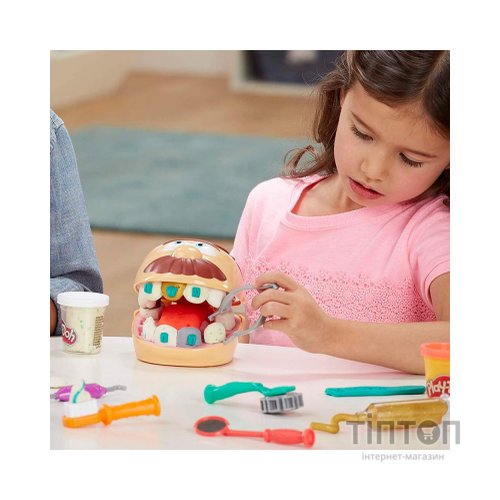 Набір для творчості Hasbro Play-Doh Містер Зубастик (F1259)