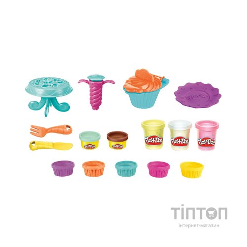 Набір для творчості Hasbro Play-Doh Набір капкейків (F2929)