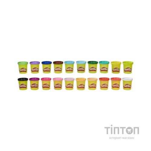 Набір для творчості Hasbro Play-Doh Набір пластиліну з 40 баночок (E9413)