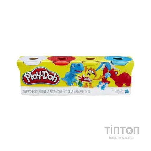 Набір для творчості Hasbro Play-Doh Набор из 4 баночек (B5517_B6508)