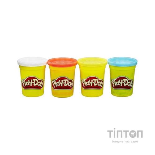 Набір для творчості Hasbro Play-Doh Набор из 4 баночек (B5517_B6508)