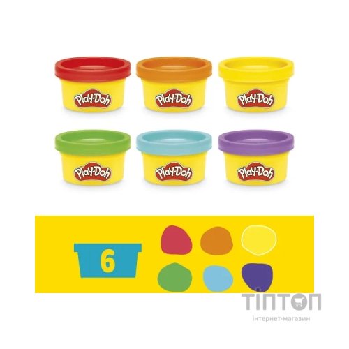 Набір для творчості Hasbro Play-Doh Основи E8532 Fundamentals letters (Play-Doh Основи E8532 Fundamentals lette)