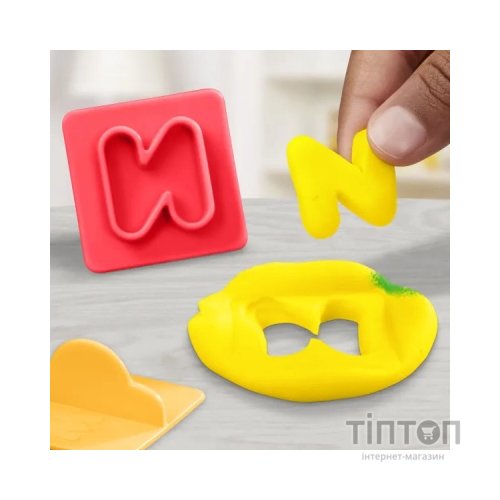 Набір для творчості Hasbro Play-Doh Основи E8532 Fundamentals letters (Play-Doh Основи E8532 Fundamentals lette)