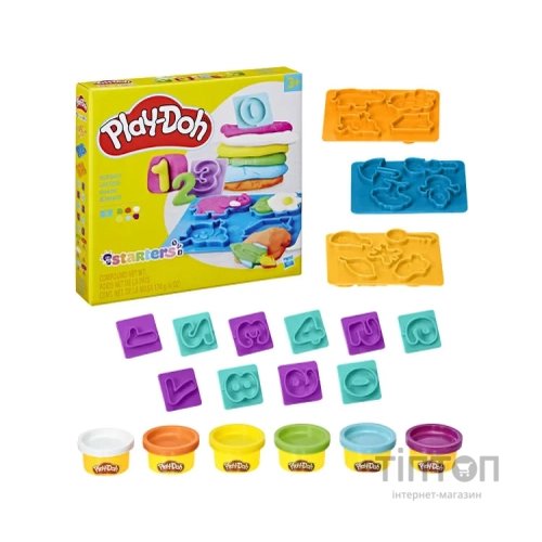 Набір для творчості Hasbro Play-Doh Основи E8533 Fundamentals numbe (E8530_E8533)