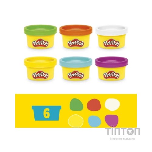 Набір для творчості Hasbro Play-Doh Основи E8533 Fundamentals numbe (E8530_E8533)