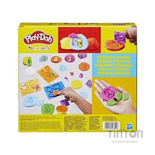 Набір для творчості Hasbro Play-Doh Основи E8533 Fundamentals numbe (E8530_E8533)