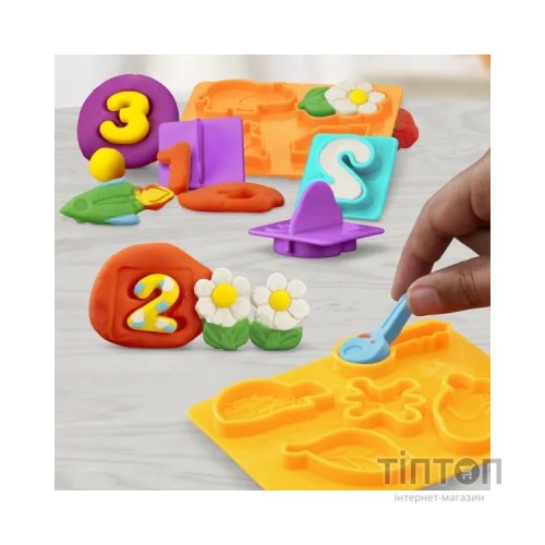 Набір для творчості Hasbro Play-Doh Основи E8533 Fundamentals numbe (E8530_E8533)