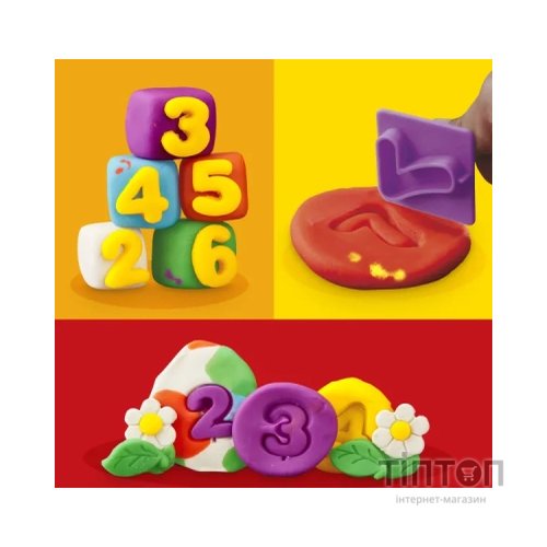 Набір для творчості Hasbro Play-Doh Основи E8533 Fundamentals numbe (E8530_E8533)