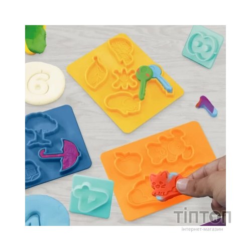Набір для творчості Hasbro Play-Doh Основи E8533 Fundamentals numbe (E8530_E8533)