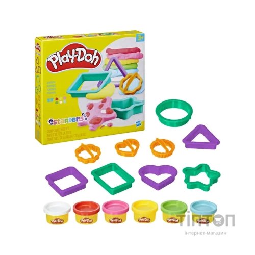 Набір для творчості Hasbro Play-Doh Основи E8534 Fundamentals shape (E8530_E8534)