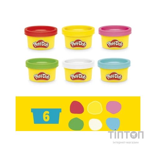 Набір для творчості Hasbro Play-Doh Основи E8534 Fundamentals shape (E8530_E8534)