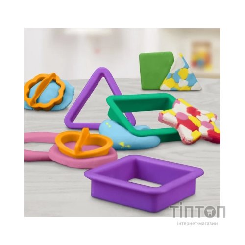 Набір для творчості Hasbro Play-Doh Основи E8534 Fundamentals shape (E8530_E8534)