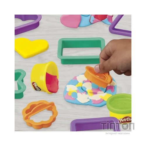 Набір для творчості Hasbro Play-Doh Основи E8534 Fundamentals shape (E8530_E8534)