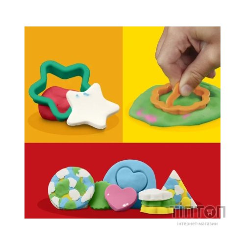 Набір для творчості Hasbro Play-Doh Основи E8534 Fundamentals shape (E8530_E8534)