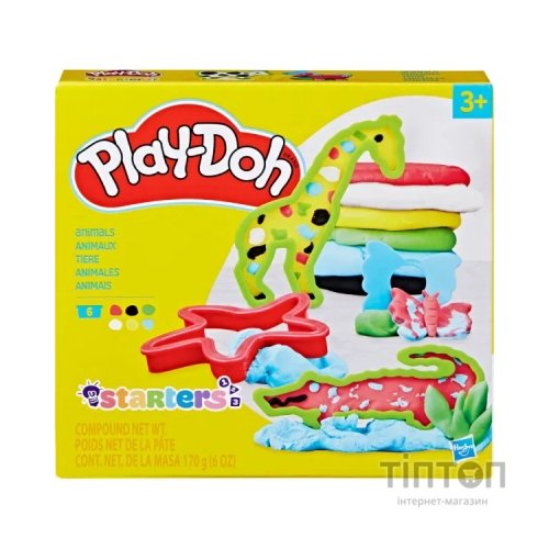 Набір для творчості Hasbro Play-Doh Основи E8535 Fundamentals anima (E8530_E8535)