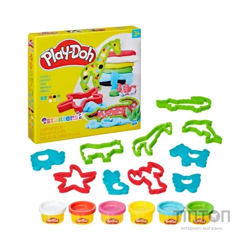 Набір для творчості Hasbro Play-Doh Основи E8535 Fundamentals anima (E8530_E8535)