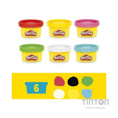 Набір для творчості Hasbro Play-Doh Основи E8535 Fundamentals anima (E8530_E8535)