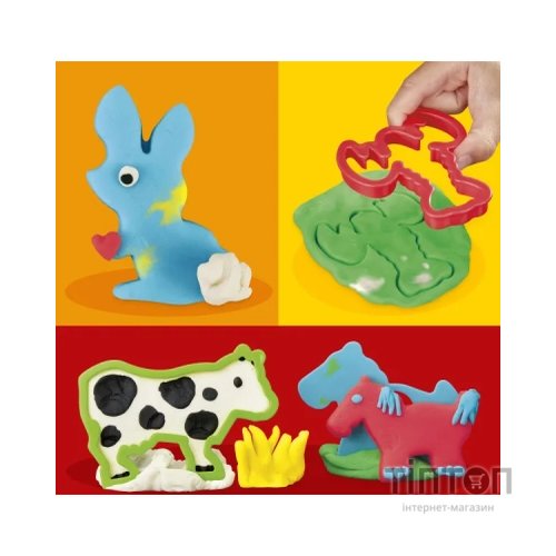 Набір для творчості Hasbro Play-Doh Основи E8535 Fundamentals anima (E8530_E8535)