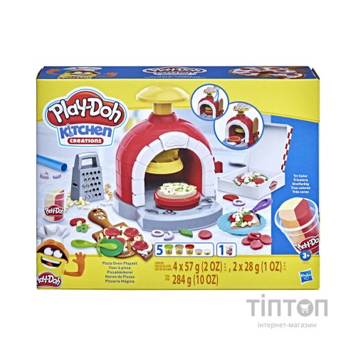Набір для творчості Hasbro Play-Doh Печемо піцу (F4373)