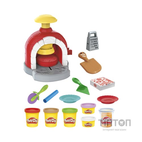 Набір для творчості Hasbro Play-Doh Печемо піцу (F4373)