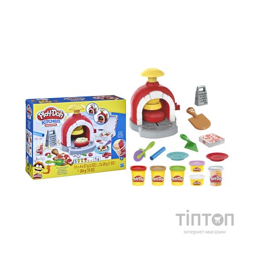 Набір для творчості Hasbro Play-Doh Печемо піцу (F4373)