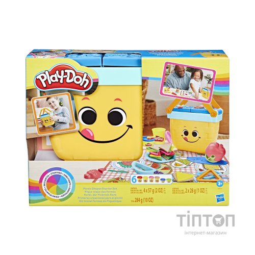 Набір для творчості Hasbro Play-Doh Пікнік (F6916)
