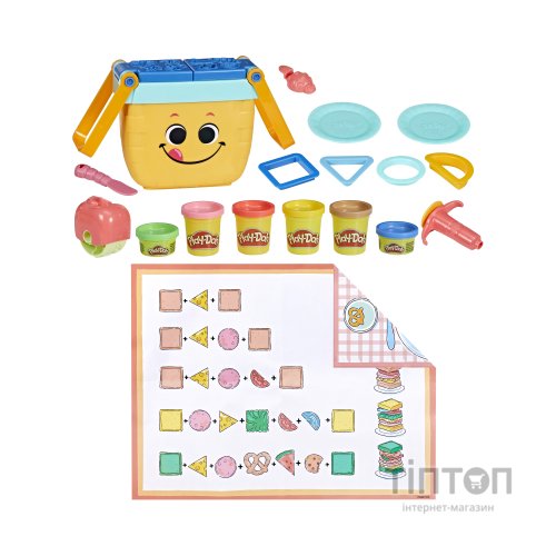Набір для творчості Hasbro Play-Doh Пікнік (F6916)