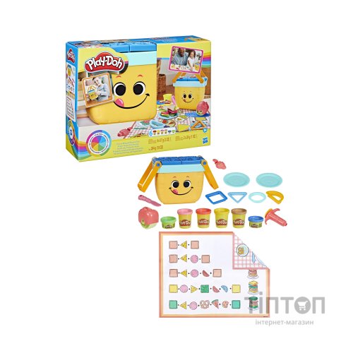 Набір для творчості Hasbro Play-Doh Пікнік (F6916)