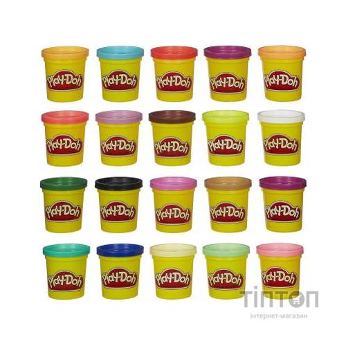 Набір для творчості Hasbro Play-Doh Пластилін 20 баночок (A7924)