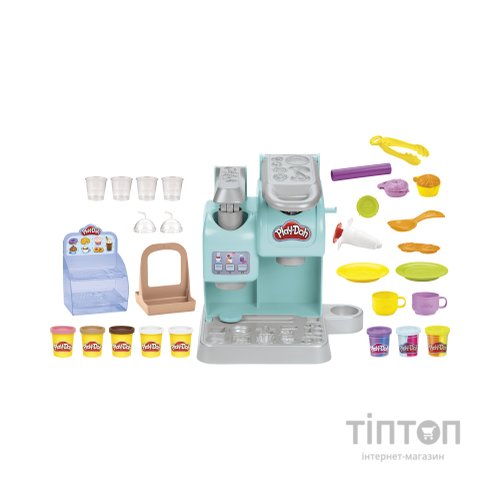 Набір для творчості Hasbro Play-Doh Різнокольорове кафе (F5836)