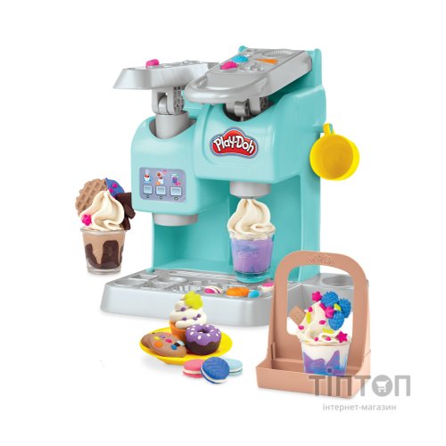 Набір для творчості Hasbro Play-Doh Різнокольорове кафе (F5836)