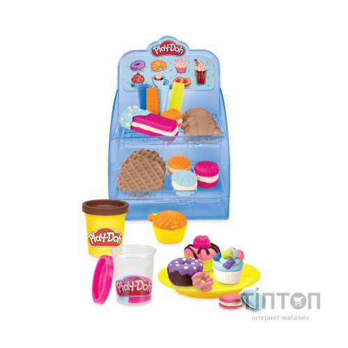 Набір для творчості Hasbro Play-Doh Різнокольорове кафе (F5836)