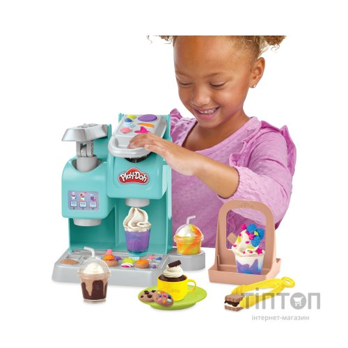 Набір для творчості Hasbro Play-Doh Різнокольорове кафе (F5836)