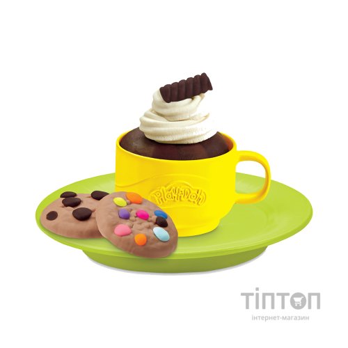 Набір для творчості Hasbro Play-Doh Різнокольорове кафе (F5836)