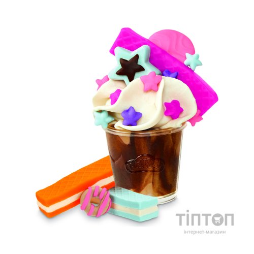 Набір для творчості Hasbro Play-Doh Різнокольорове кафе (F5836)