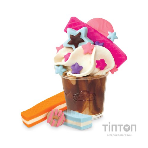 Набір для творчості Hasbro Play-Doh Різнокольорове кафе (F5836)