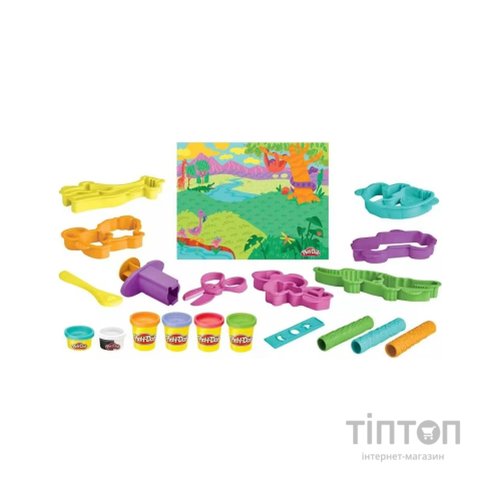 Набір для творчості Hasbro Play-Doh Сафарі (F7213)