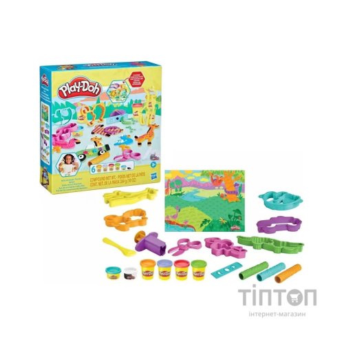 Набір для творчості Hasbro Play-Doh Сафарі (F7213)