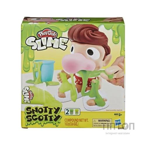 Набір для творчості Hasbro Play-Doh Slime Snotty Scotty (E6198)